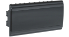 Корпус модульный пл. встр. ЩРВ-П-18 PRIME черный IP41 IEK