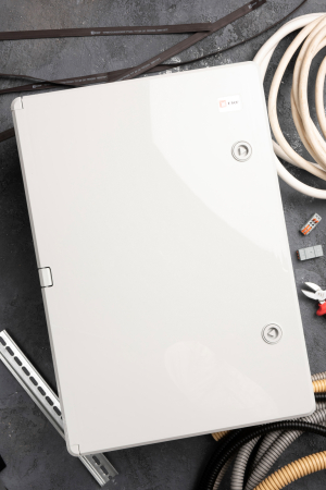 Бокс пластиковый с монтажной платой 500х350х190 мм IP65 EKF PROxima