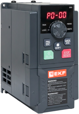 Преобразователь частоты PRO-Drive PD-150-FC-0K7-21-B EKF