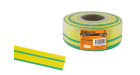 Термоусаживаемая трубка ТУТнг 30/15 желто-зеленая (50 м/ролл) TDM