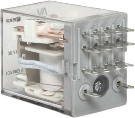 Реле промежуточное RPA 22/4 5A 110В DC EKF AVERES