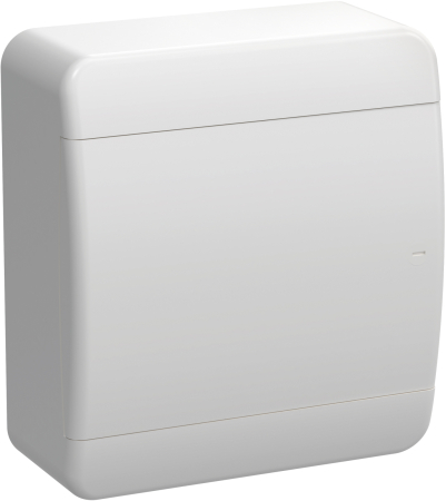 TEKFOR Корпус пласт. ЩРН-П-8 IP41 бел. дверь IEK