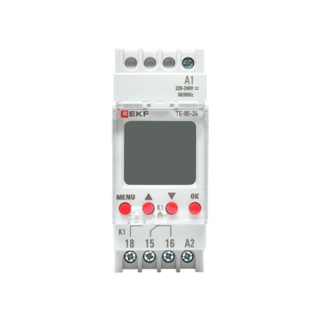 Таймер электронный ТЭ-80 24-230В EKF PROxima