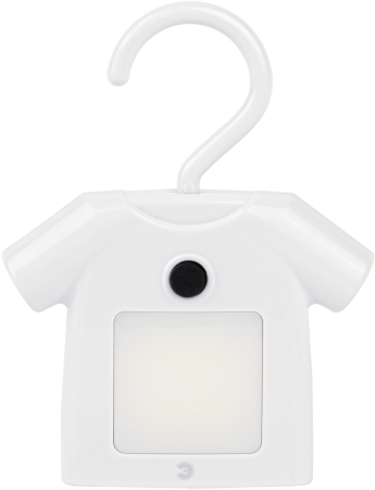 ЭРА светильник-ночник NLED-485-1W-SW-W белый (48/1344)