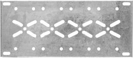 Панель под ППН к ВРУ Unit (Вх450хГ) EKF PROxima