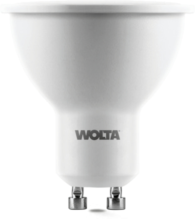 Лампа LED WOLTA PAR16  5Вт GU10 3000К   1/50