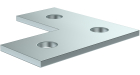 Пластина соед. L-образная для STRUT-профиля HDZ IEK Пластина соед. L-образная для STRUT-профиля HDZ IEK