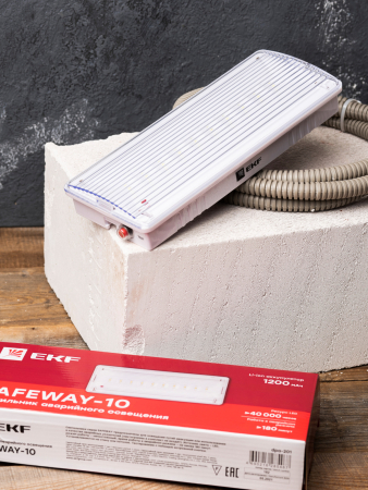 Светильник аварийного освещения SAFEWAY-10 LED EKF Proxima
