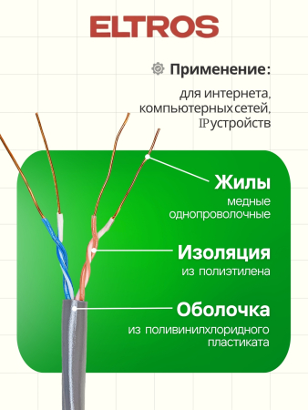 UTP-020(305м)-ELTROS