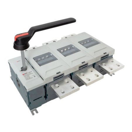 Рубильник-выключатель 4000A 3P c рукояткой управления для прямой установки PowerSwitch EKF