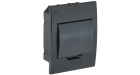 KREPTA 3 Корпус пластиковый ЩРВ-П-6 IP41 черный IEK