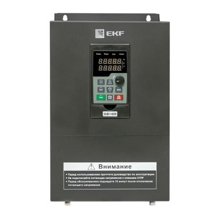 Преобразователь частоты 30/37кВт 3х400В с торм. модулем VECTOR-100 EKF PROxima