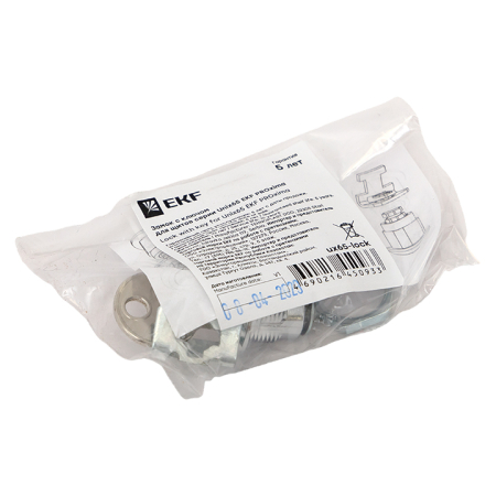 Замок с ключом для щитов серии Unix65 EKF PROxima