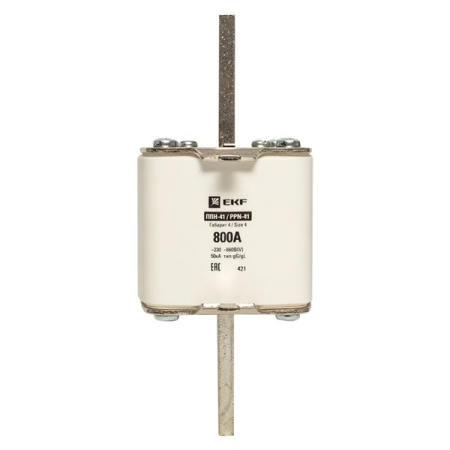 Плавкая вставка ППН-41 1250/ 800А габарит 4 EKF PROxima