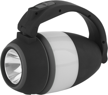 PA-706 Фонарь ЭРА трансформер прожекторный "3 в 1"  ЭРА (прожектор - кемпинговый фонарь - настольный