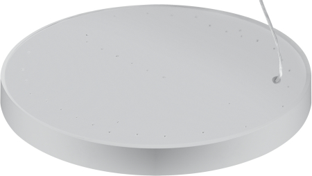 SPO-132-W-40K-088  Светильник LED ЭРА Geometria SPO-132-W-40K-088 Ring 88Вт 4000К 6000Лм IP40 800*80 белый подвесной драйвер внутри