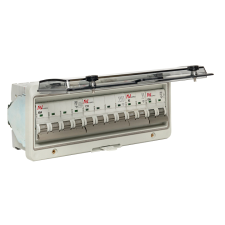 Окно герметичное 12 модулей IP67 PROxima