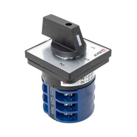 Переключатель кулачковый ПК-1-23 32А 3P "1-0-2" EKF PROxima