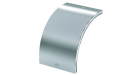 Крышка CD 90 на угол вертикальный внеш. 90° осн.100, цинк-ламельная Крышка CD 90 на угол вертикальный внеш. 90° осн.100, цинк-ламельная