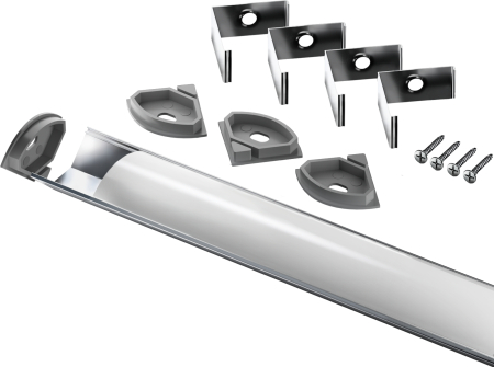 Профиль Navigator 95 423 NPR-05-SET угловой с рассеивателем