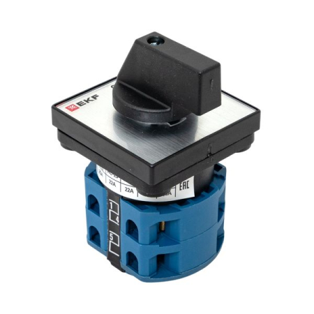 Переключатель кулачковый ПК-1-101 25А 1P «0-1-2-3» EKF PROxima