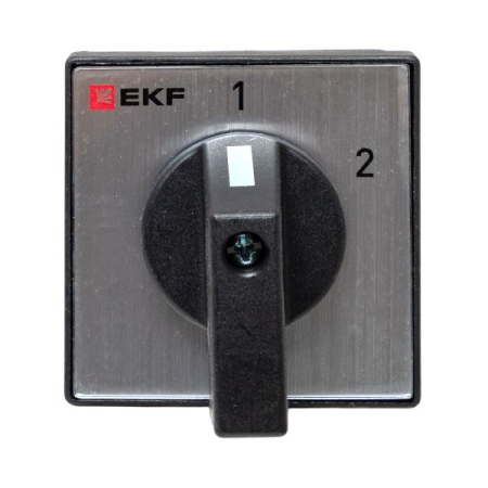 Переключатель кулачковый ПК-1-51 25А 1P "1-2" EKF PROxima