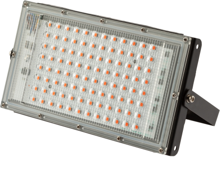 FITO-80W-RB-LED-Y  Фитопрожектор для растений светодиодный ЭРА FITO-80W-RB-LED-Y красно-синего спектра