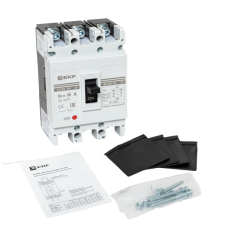 Выключатель автоматический ВА-99М  100/ 25А 3P 35кА EKF PROxima