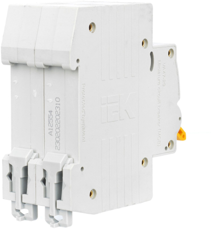 Авт. выкл. ВА47-29 2Р 10А 4,5кА х-ка С IEK