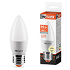 Лампа LED WOLTA C37 10Вт 900лм Е27 3000К   1/50