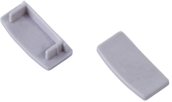 PROFILE S03 end caps (set of 2 pcs)