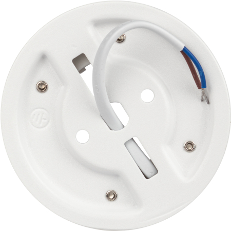 Светильник настенно-потолочный спот ЭРА OL53 WH под лампу GX53 белый IP20