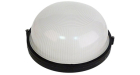 1101 Светильник НПП круг 1х100Вт черный IP54 ASD (НПБ-1000)