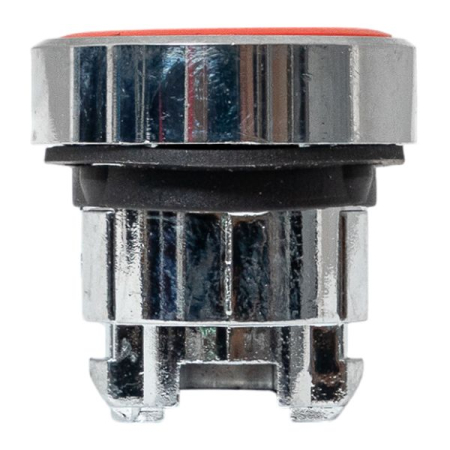 Исполнительный механизм кнопки XB4 красный плоский возвратный без фиксации, без подсветки IP65 EKF