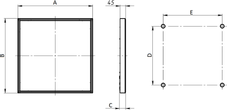 STANDARD.OPL LED 595 4000K G2 светильник