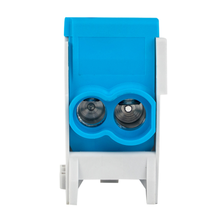 Клемма распределительная КСР с двойным винтом 2x35/2x25 синяя EKF PROxima