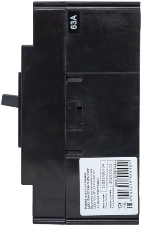 Автоматический выключатель LS63 15кА 3P 63А ProPact EKF