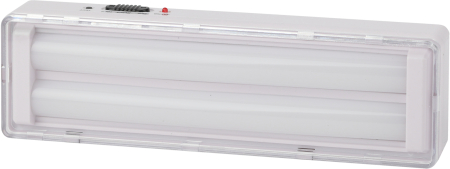 DBA-104-0-20   6Вт 230x65x30 наличие эвакуационного знака в комплекте Стрелка. 360 мин в режиме экон