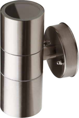 Светильник WL16  ЭРА Декоративная подсветка 2*GU10 MAX35W IP54 хром