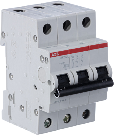 Автоматич.выкл-ль 3-пол. SH203L C6