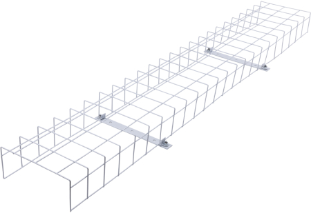 Решетка защитная для светильников "СПОРТ" (сварная) 1300х200х70 мм TDM