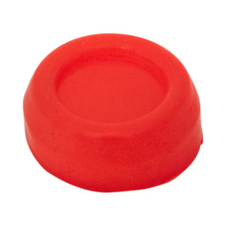 Силиконовый колпачок красный для плоской кнопки XB4 EKF
