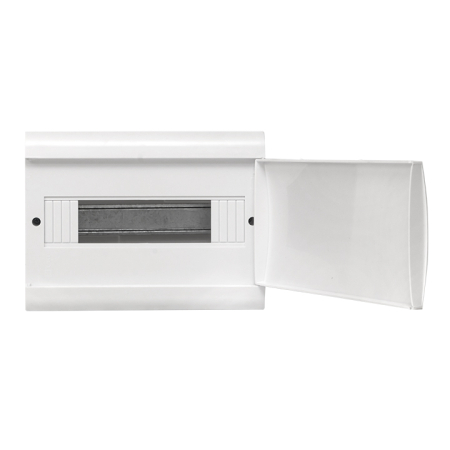 Щит распределительный ЩРН-П-12 (пром. упаковка) белая дверца IP41 EKF Basic