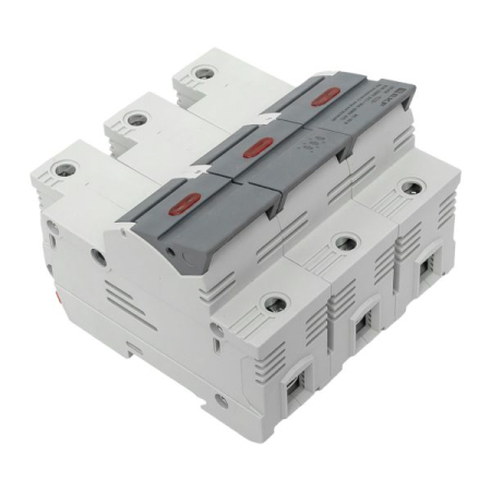 Предохранитель-разъединитель DF 22х58 3Р (тип ПВЦ)  EKF