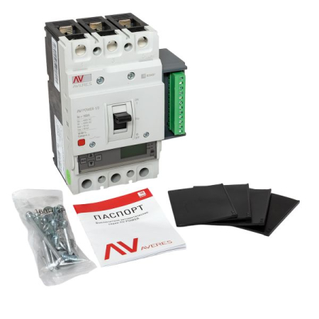 Автоматический выключатель AV POWER-1/3 160А 50kA ETU6.2