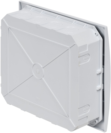 KREPTA 3 Корпус пластиковый ЩРВ-Пк-10 IP41 белый IEK
