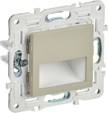 SKANDY Подсветка LED встраиваемая SK-L01B беж. IEK