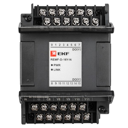 Модуль дискретного вывода REMF 16 N PRO-Logic EKF
