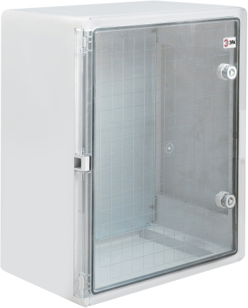Щит пластиковый ЩМП-П ЭРА box403017_t 400х300х170мм прозрачная дверь УХЛ1 IP65 IK10
