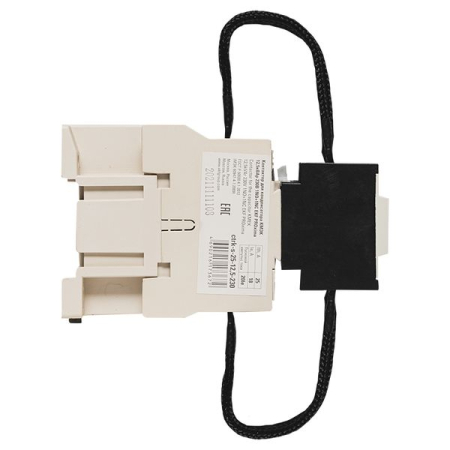 Контактор для конденсатора КМЭК 12,5квар 230В 1NО+1NC EKF PROxima